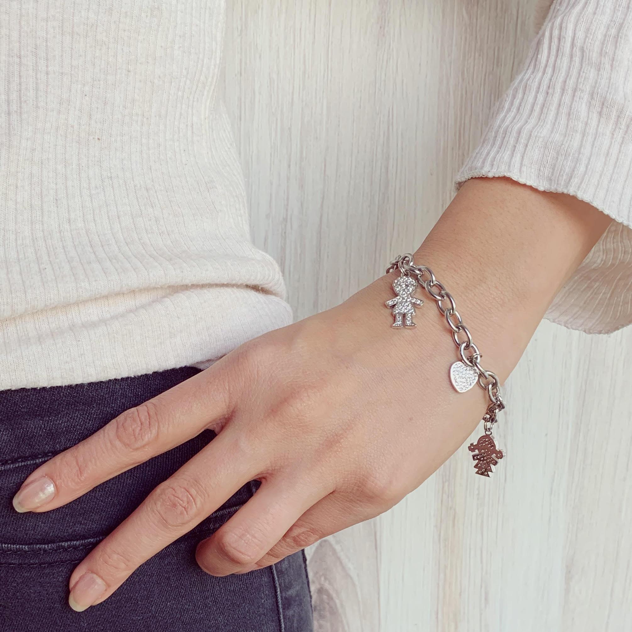 Hope Bracelet - Personalize it with 3 Charms-0