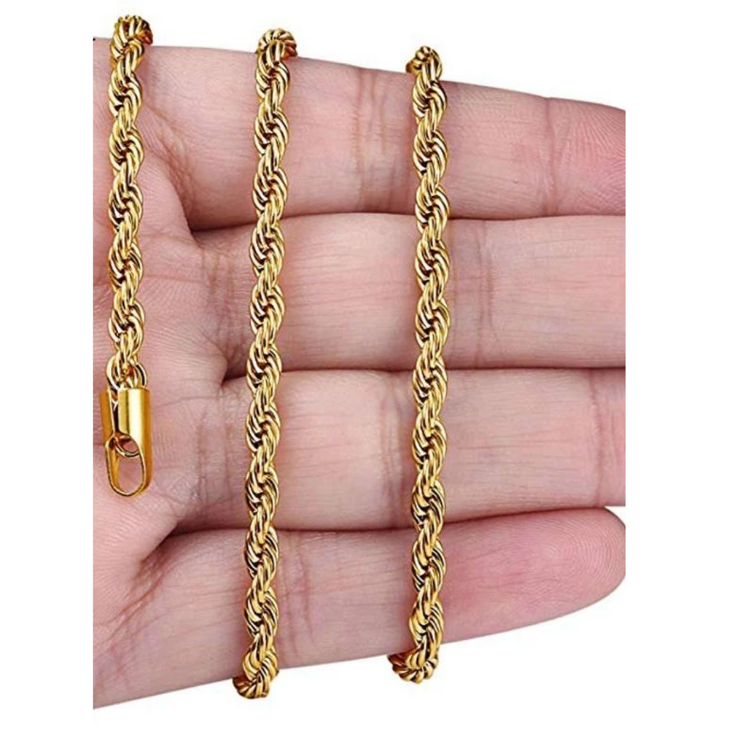 18K Jo Chain Necklace-3
