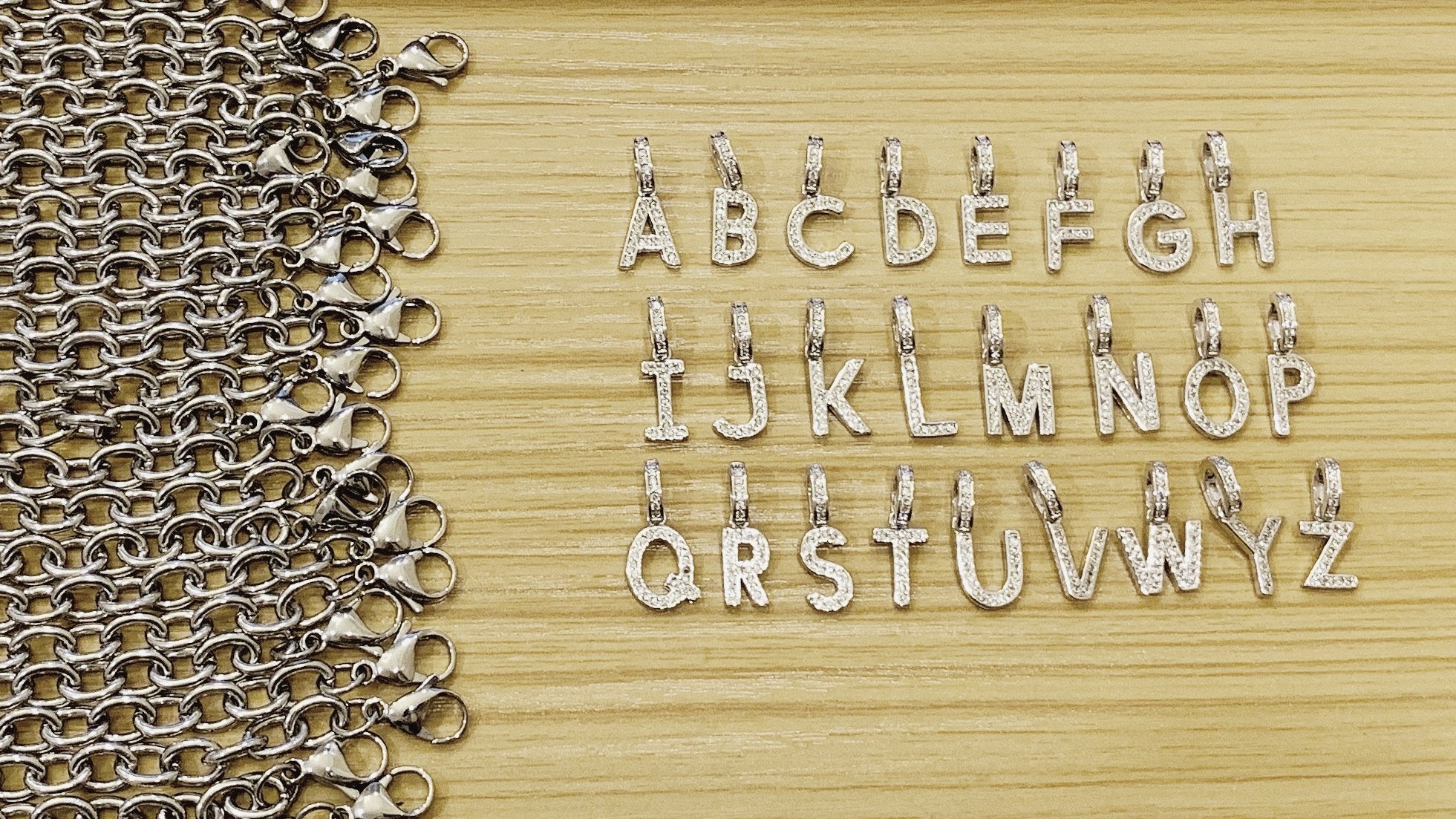 Hope Bracelet - Personalize it with 3 Charms-3