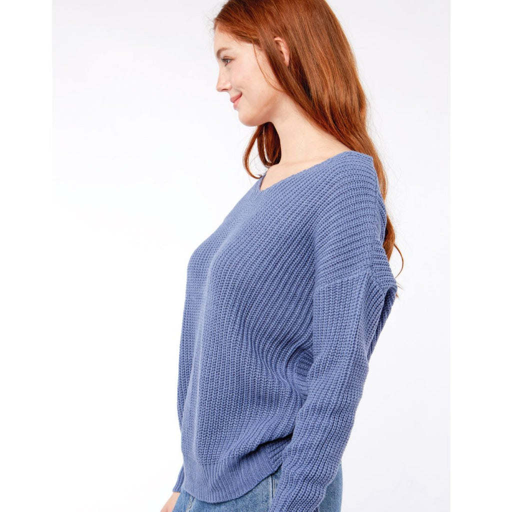 Twisted Back Sweater-2